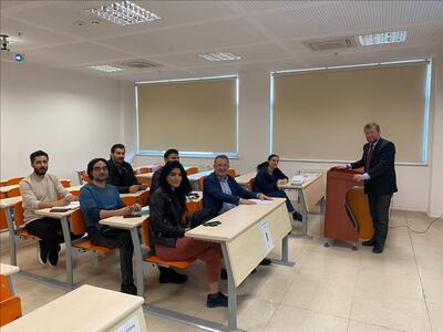 Chairmen of the Quality Commission Working Group (ISER)(KİDR) Information Meeting