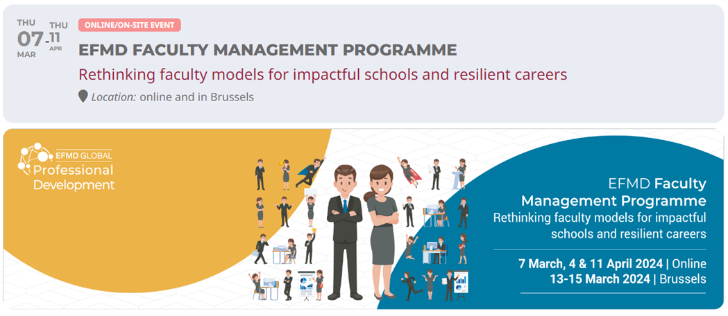 efmd-faculty-management-programme