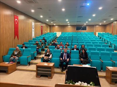 Şırnak University Quality Commission Working Group Evaluation Meeting