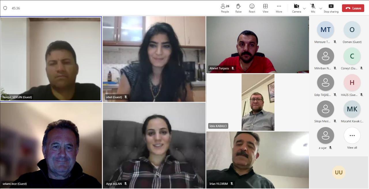 sirnak-university-self-evalution-group-meeting