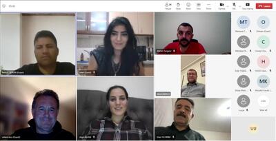 Şırnak University Self-Evalution Group Meeting